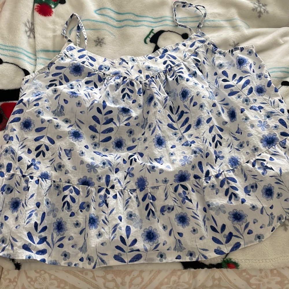 GAP FLORAL TANK TOP